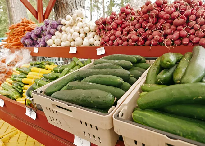 Spokane's Best Farmers Markets
